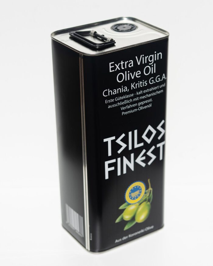 5L Kanister Griechisches Natives Olivenöl Extra – Bild 3