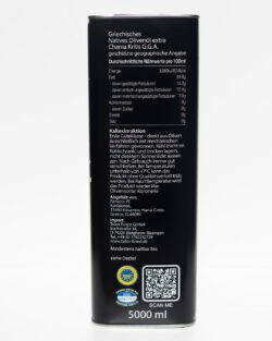 5L Kanister Griechisches Natives Olivenöl Extra – Bild 2