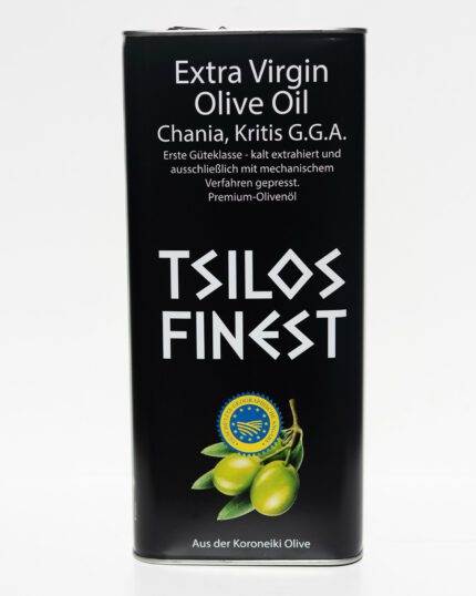 5L Kanister Griechisches Natives Olivenöl Extra