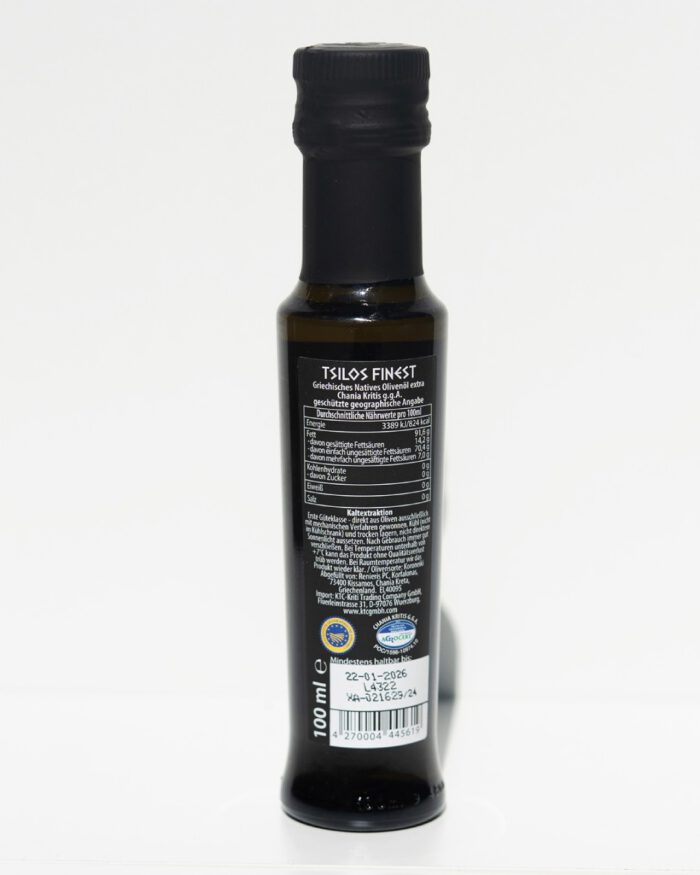 100 ml Griechisches Natives Olivenöl Extra – Bild 2