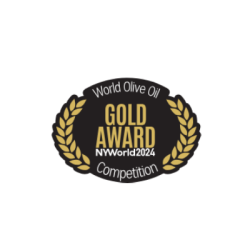 Gold Award Wolrd Olive Oil